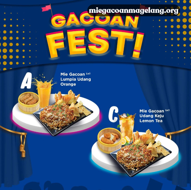 Gacoan Fest – Nikmati Paket Seru dengan Menu Spesial